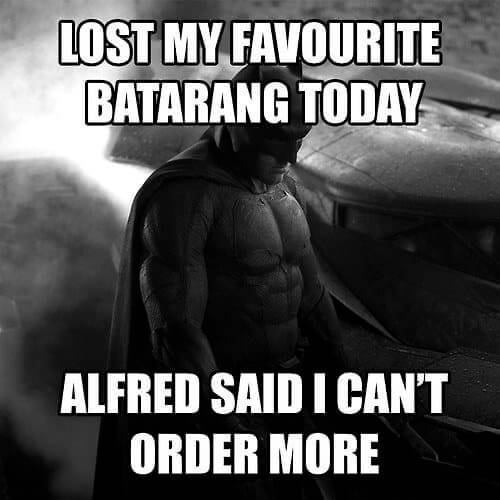 31 Batman Memes That Are So Dark Even Knights Will Rise