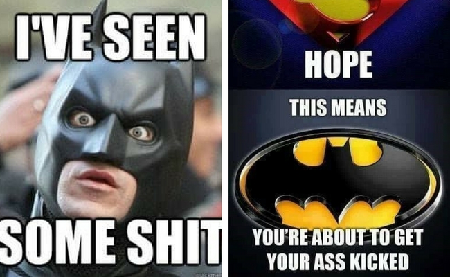 When talking about superheros, for me, Batman always wins, Don't get m...