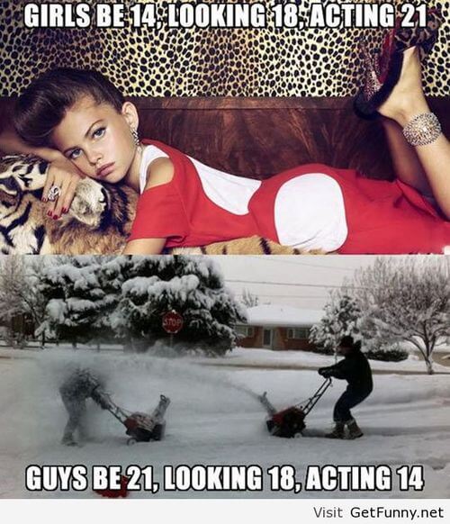 Just 71 Funny Memes About Girls That Every Guy Secretly ...