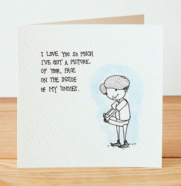 24 Funny Ways To Say I Love You Cards For Couples Who Love To Joke Around