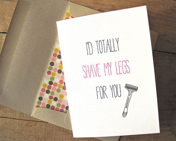 24 Funny Ways To Say I Love You Cards For Couples Who Love To Joke Around