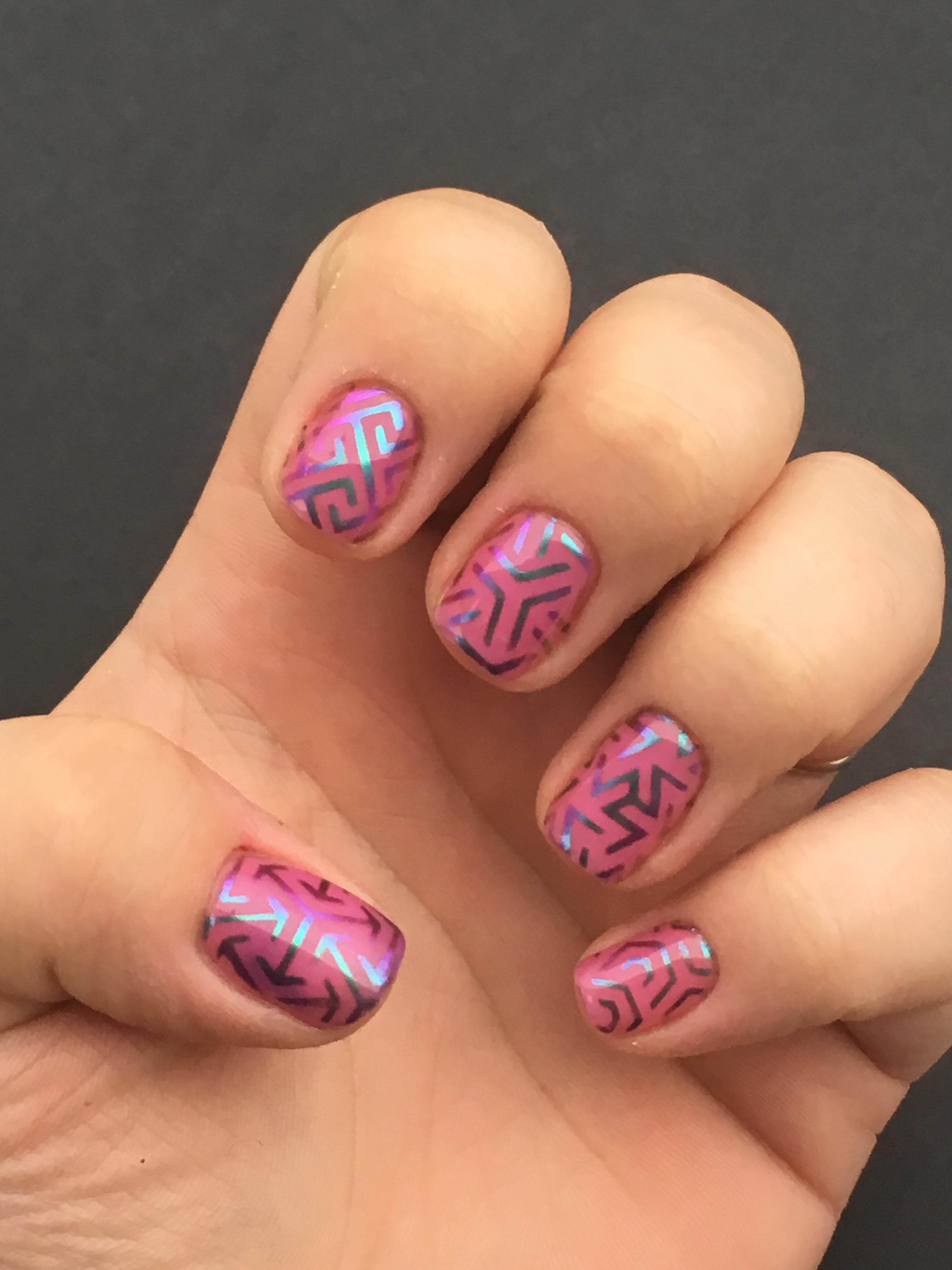 geometric nail art 10 (1)