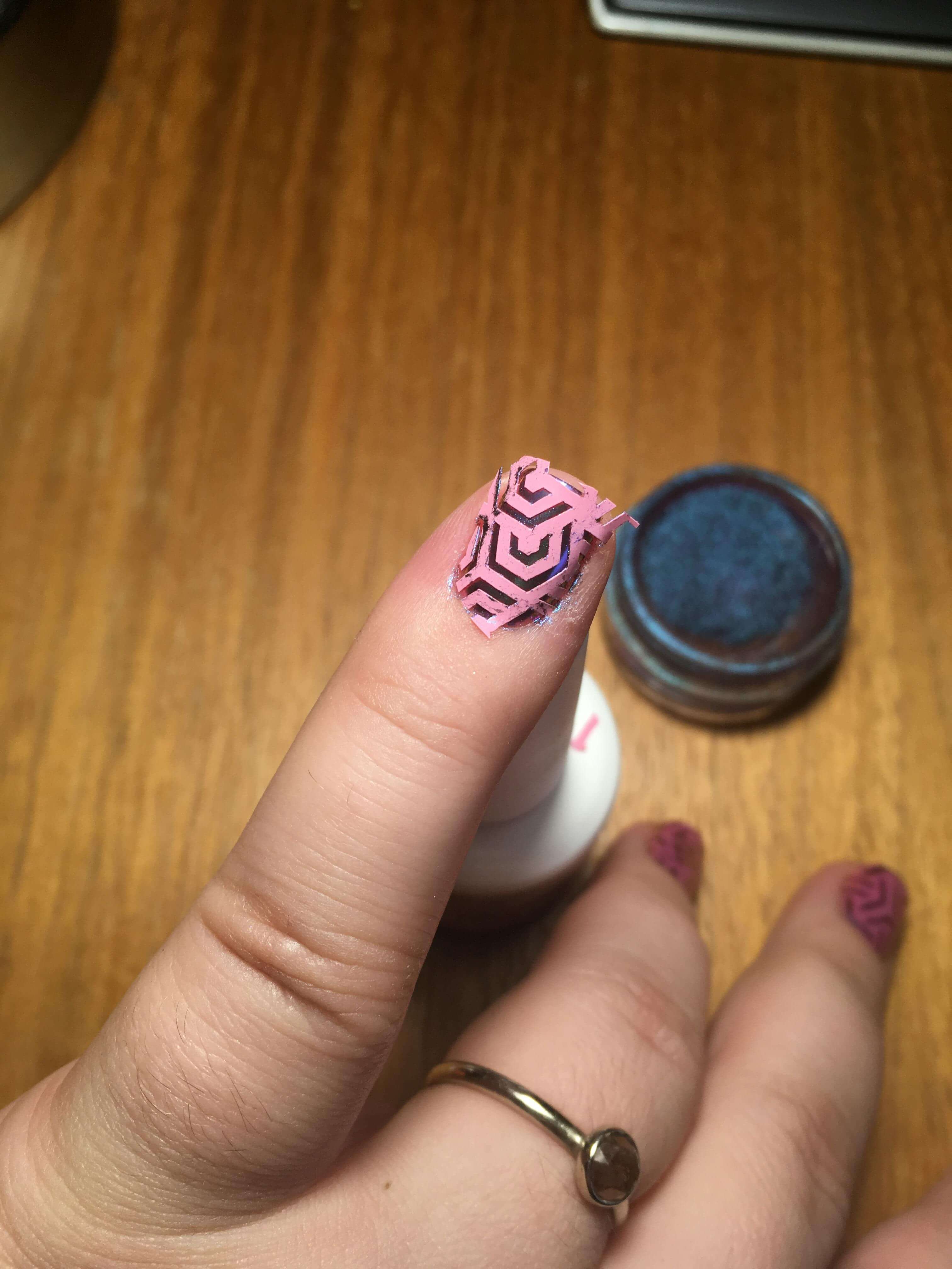 geometric nails art 7 (1)