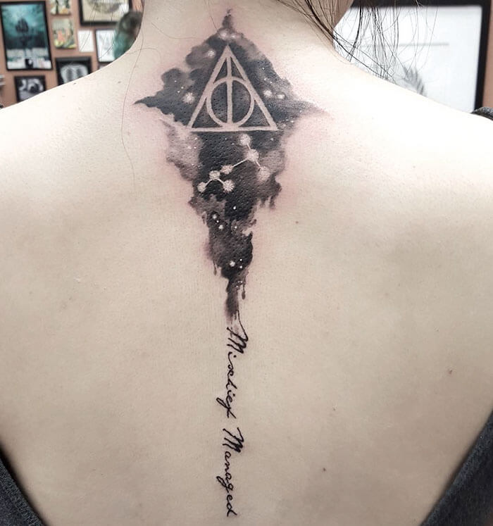 52 Harry Potter Tattoos That Are So Cool They're Magical