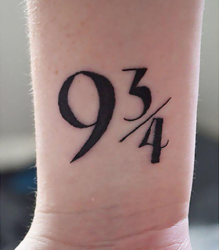 52 Harry Potter Tattoos That Are So Cool They're Magical