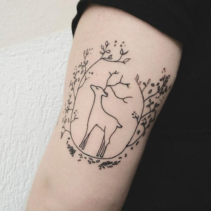 harry potter inspired tattoos 17 (1)