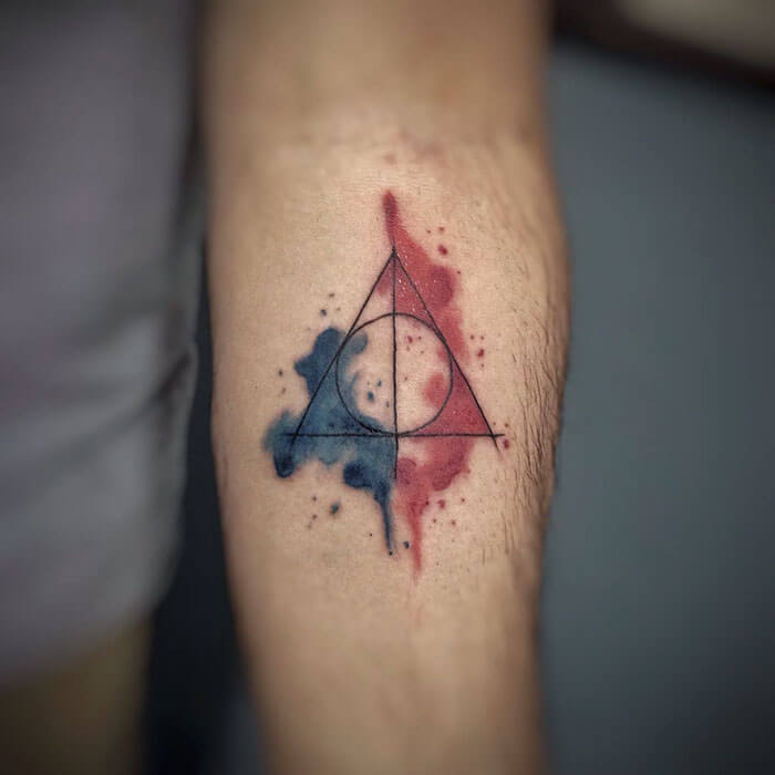 harry potter inspired tattoos 18 (1)