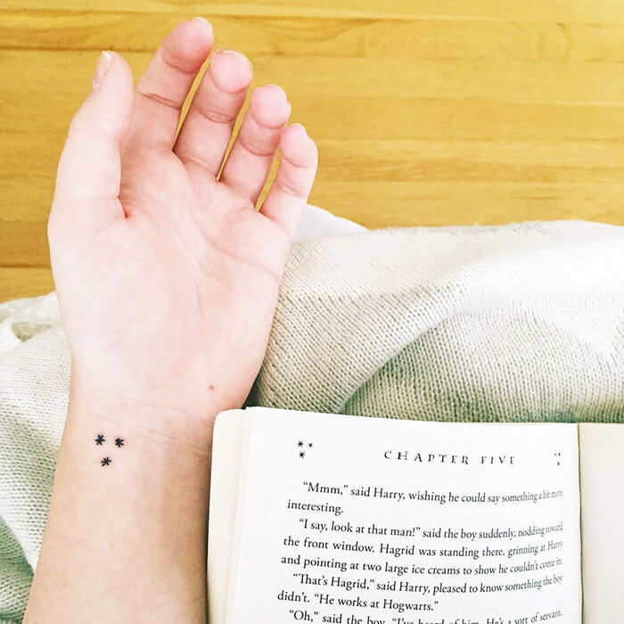 Harry Potter Temporary Tattoo