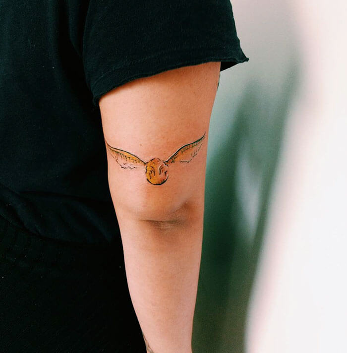 52 Harry Potter Tattoos That Are So Cool They're Magical