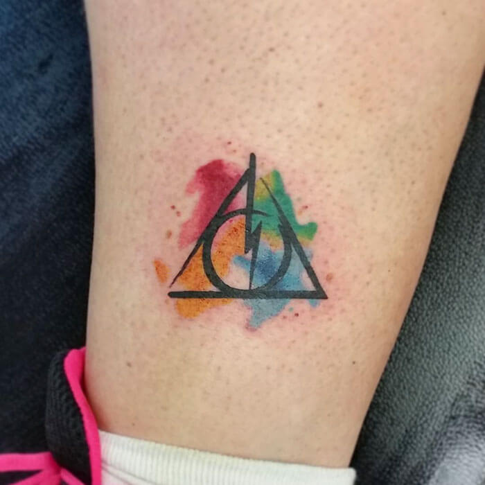 52 Harry Potter Tattoos That Are So Cool They're Magical