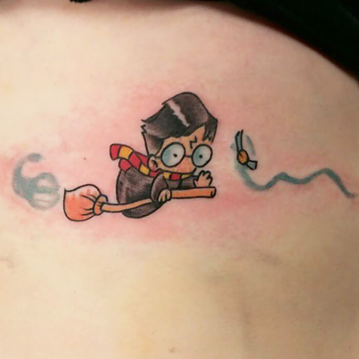 52 Harry Potter Tattoos That Are So Cool They're Magical