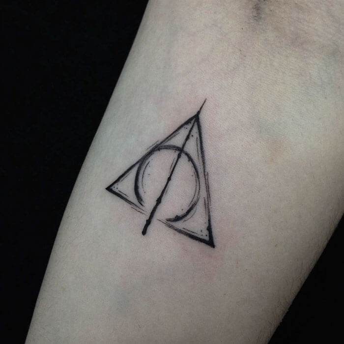 52 Harry Potter Tattoos That Are So Cool They're Magical