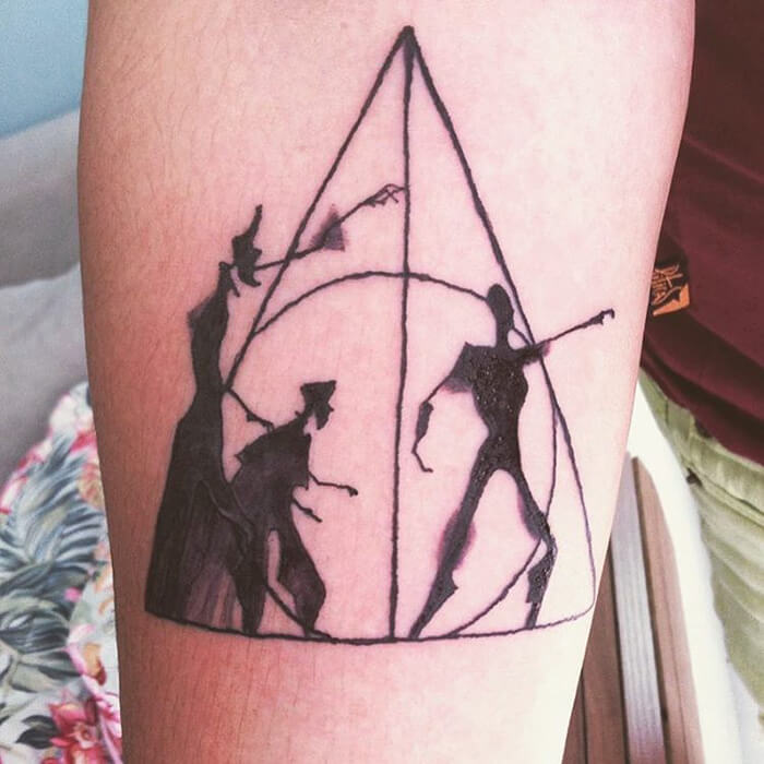 52 Harry Potter Tattoos That Are So Cool They're Magical