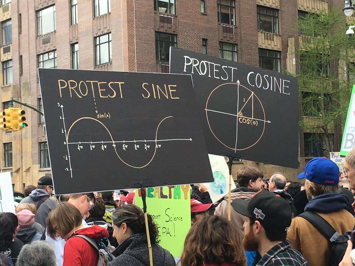 Science march