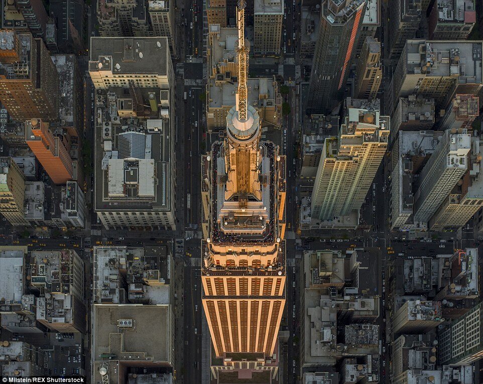 Stunning Gallery Of New York City From Above By Photographer Jeffrey ...