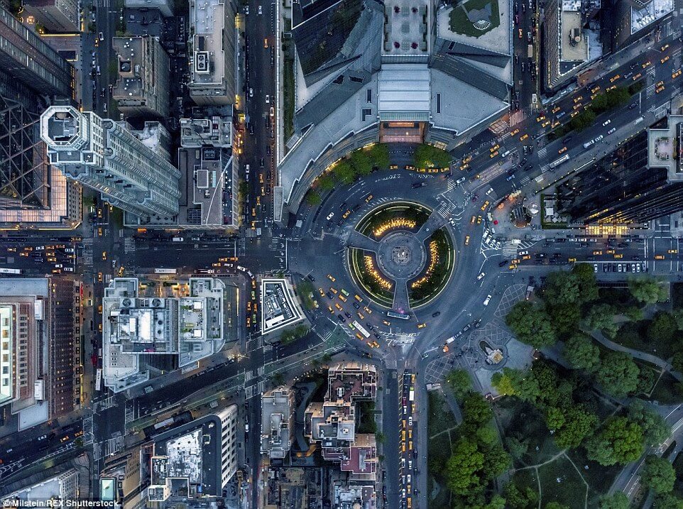 Stunning Gallery Of New York City From Above By Photographer Jeffrey ...