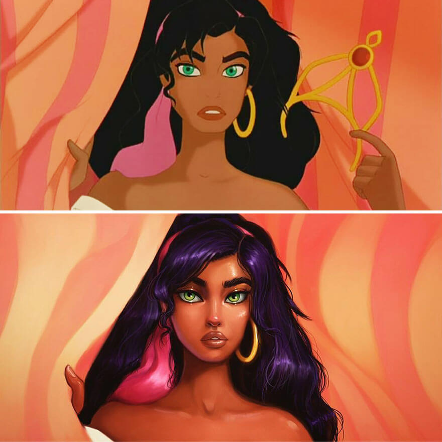 realistic disney princesses 4 (1)