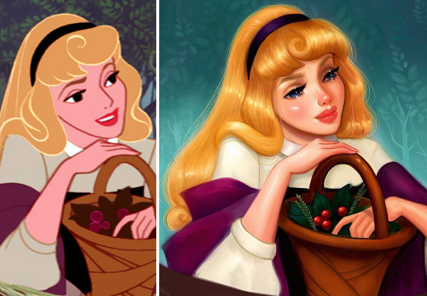 realistic disney princesses 6 (1)