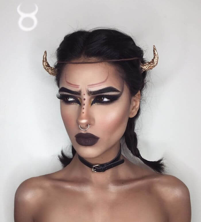 setareh hosseini zodiac signs makeup 2 (1)