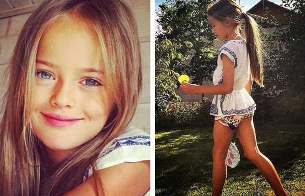 Kristina Pimenova Was Named The Most Beautiful Girl In The World 