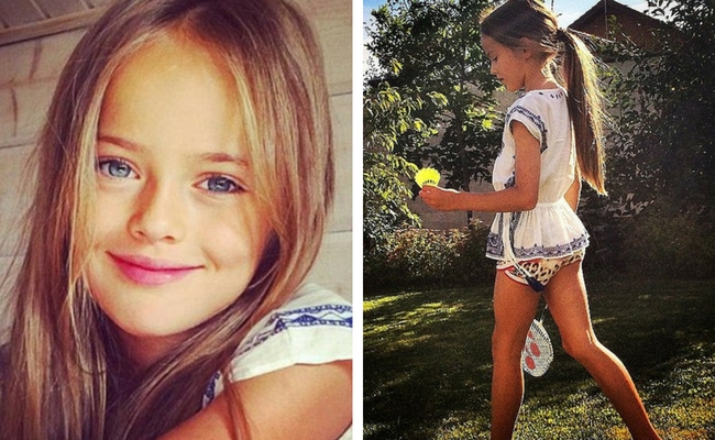 Kristina Pimenova Was Named The Most Beautiful Girl In The World Landing a ...