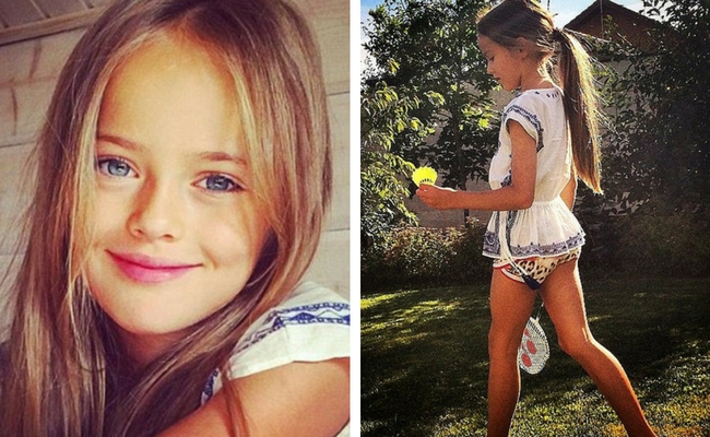 Kristina Pimenova Was Named The Most Beautiful Girl In The World Landing A Lucrative Modeling 