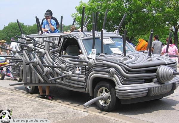 46 Weird Cars That Are So Unique They Should Get Their Own Roads