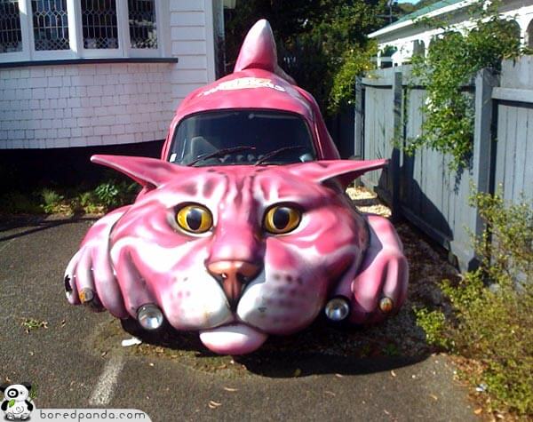 46 Weird Cars That Are So Unique They Should Get Their Own Roads