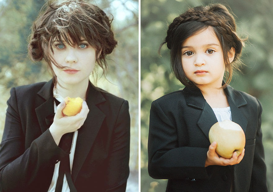 3-Year-Old Dresses Up As Famous Strong Women 13