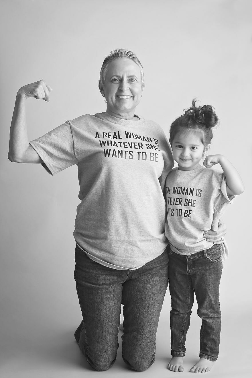 3-Year-Old Dresses Up As Famous Strong Women 17