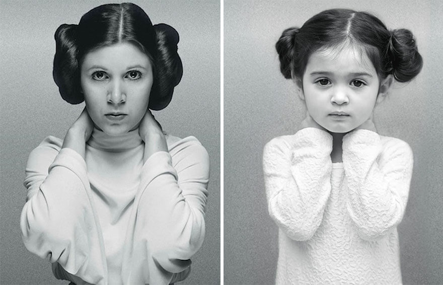 3-Year-Old Dresses Up As Famous Strong Women 3