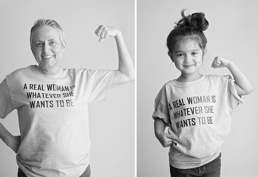 3-Year-Old Dresses Up As Famous Strong Women