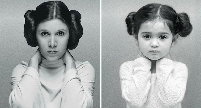 3 Year Old Dressed Up As Famous Powerful Women To Keep Busy While Her Grandma Faced Cancer And The Result Is Adorable