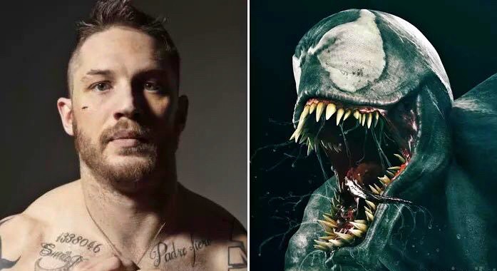 Tom Hardy Will Play Venom In Sony's New Marvel Universe Debut Set Out For  2018