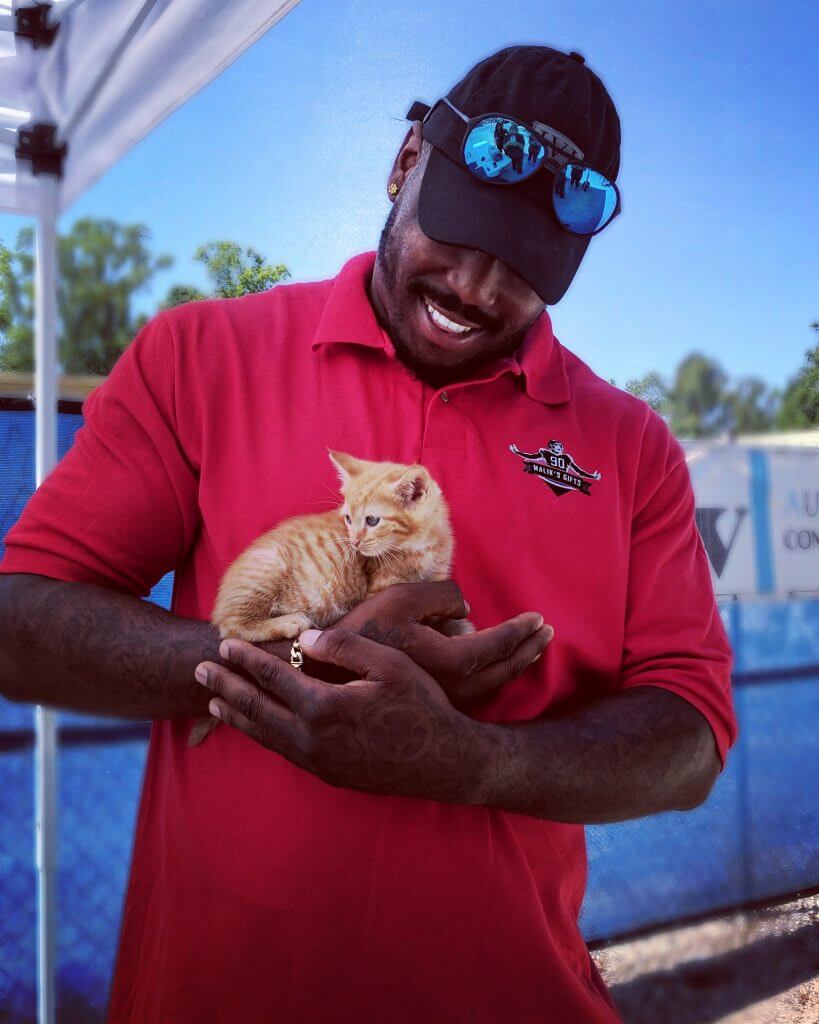 MALIK JACKSON PAYS ADOPTION FEE FOR 181 PETS 2