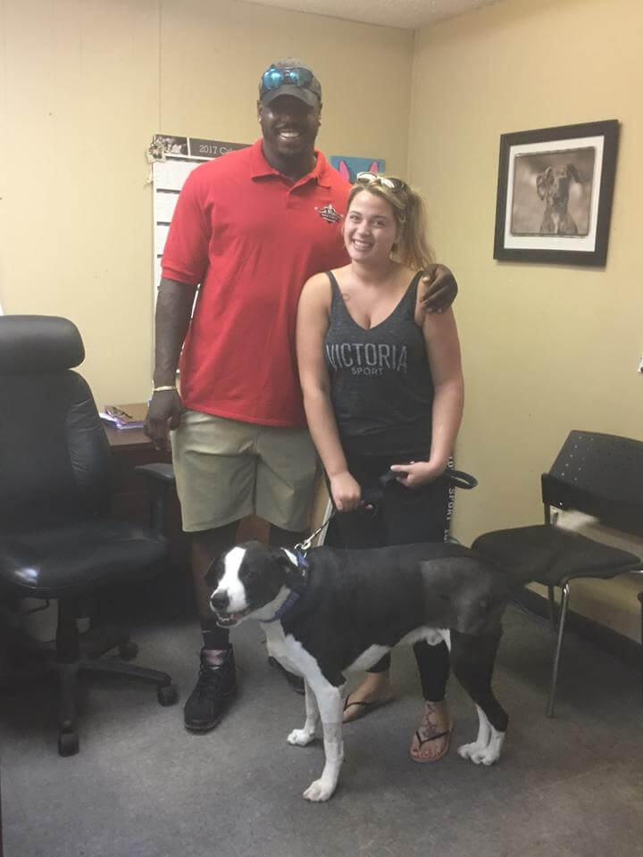 MALIK JACKSON PAYS ADOPTION FEE FOR 181 PETS 4