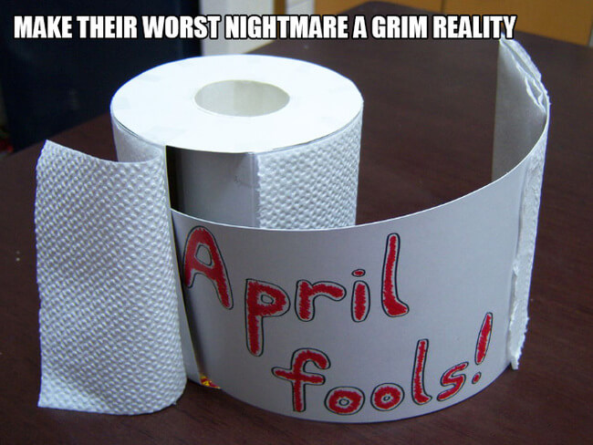 funny pranks april fools 50