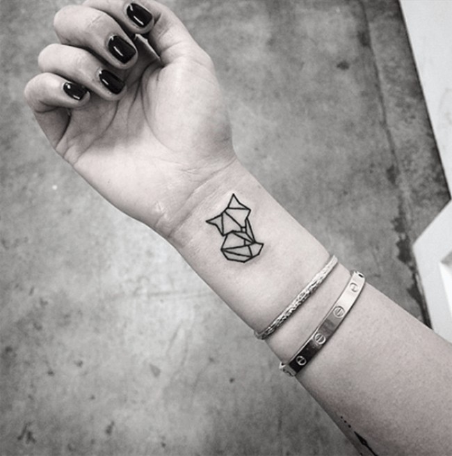 geometric tattoos .0