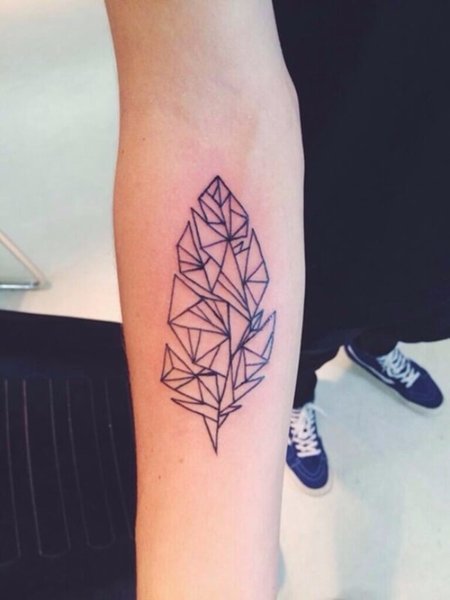 geometric tattoos