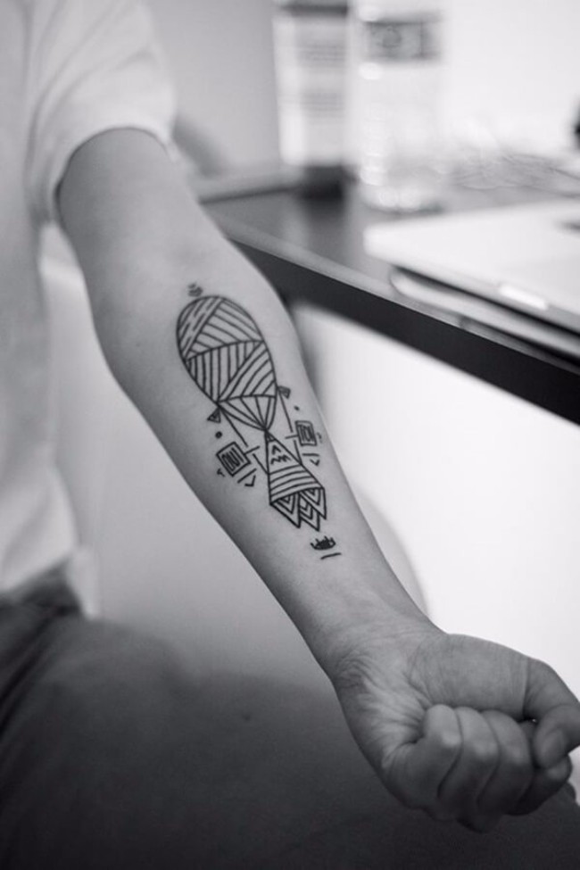 geometrical tattoos 16