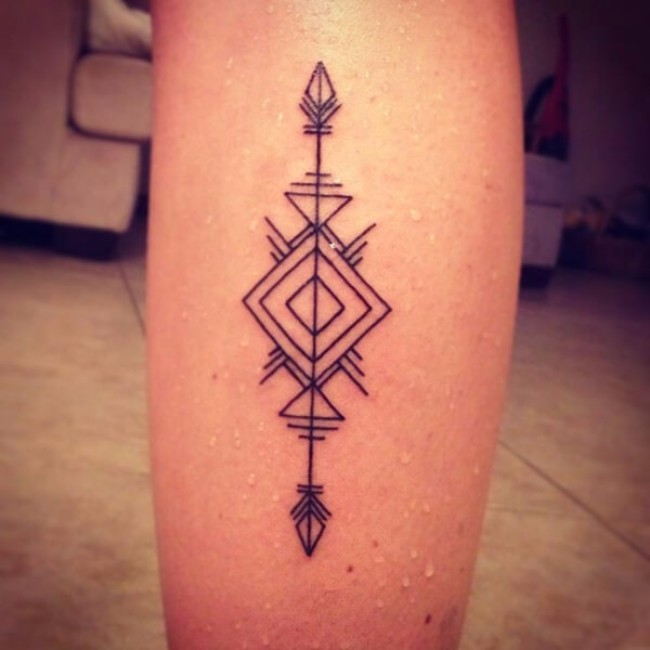 geometrical tattoos 17