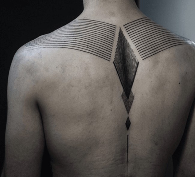 geometric tattoos 2.0