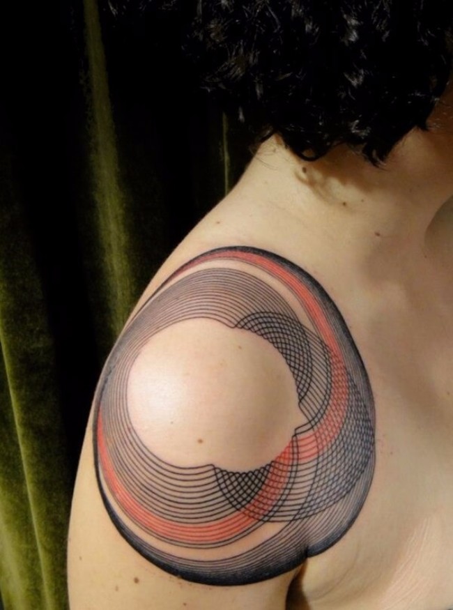 graphic tattoos 35