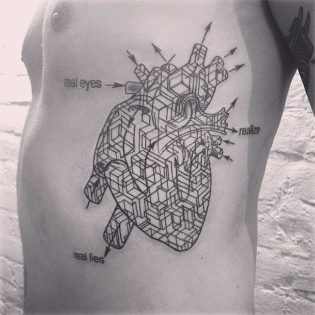 graphic tattoos 40