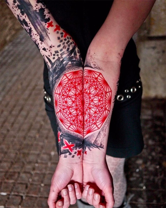 graphic tattoos 41