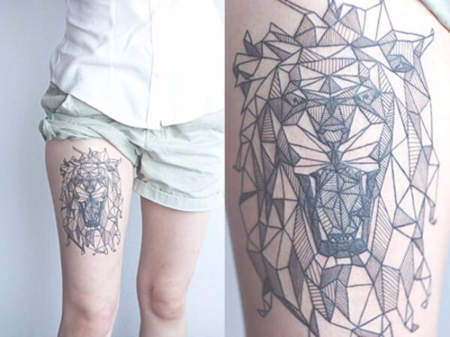 symmetrical tattoos 66