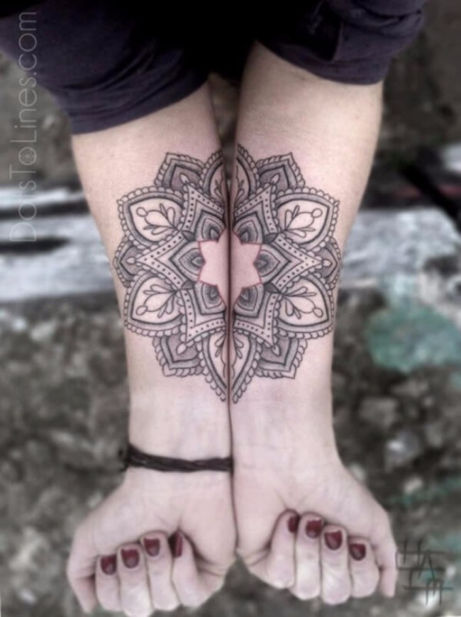 symmetrical tattoos 67