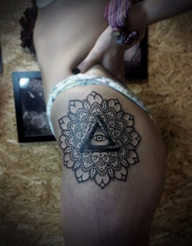 symmetrical tattoos 68