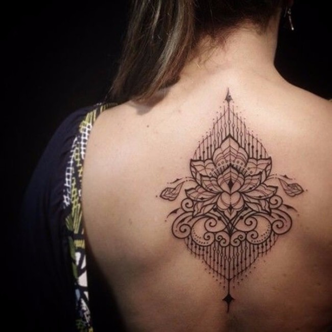 symmetrical tattoos 74