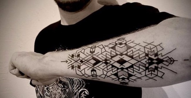 geometric ink 8